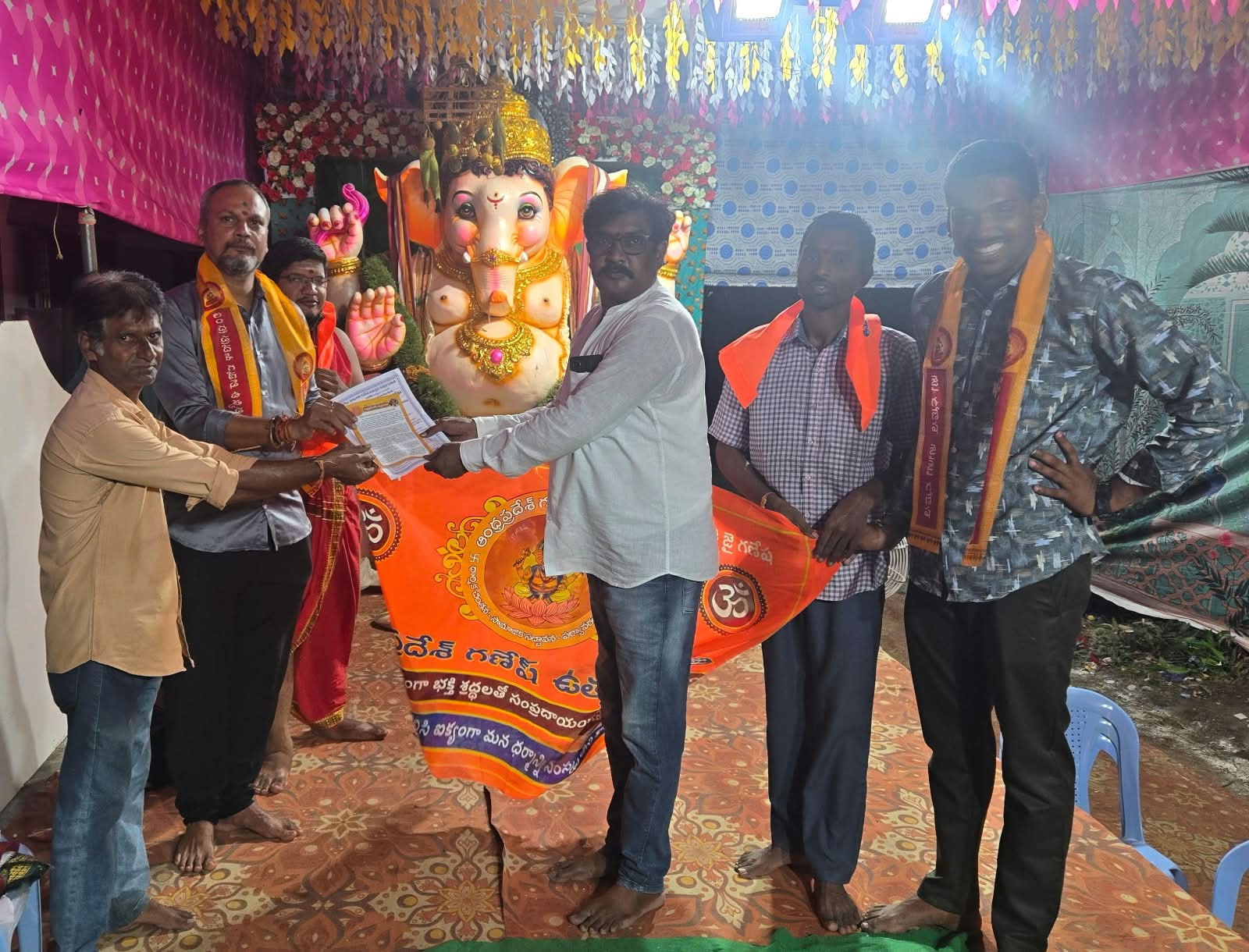 Razole Taluka Ganesh Nimajjanam